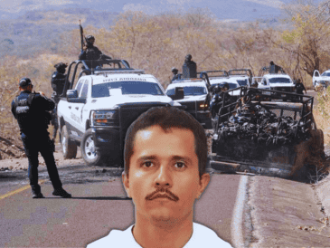 En 2021, el Cártel Nueva Generación se hizo con el control de todo Aguililla, tierra de "El Mencho". SUN / ARCHIVO