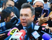 Lemus también afirmó que aún hay 57 coches calcinados obstaculizando la vía pública y autopistas de Jalisco. EL INFORMADOR/J. Acosta