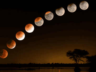 El evento podrá contemplarse en todo el país (centro, norte, occidente, sur y la Península de Yucatán) durante la noche del 3 de marzo y la madrugada del 4 de marzo de 2026, siempre que el cielo permanezca despejado. CANVA