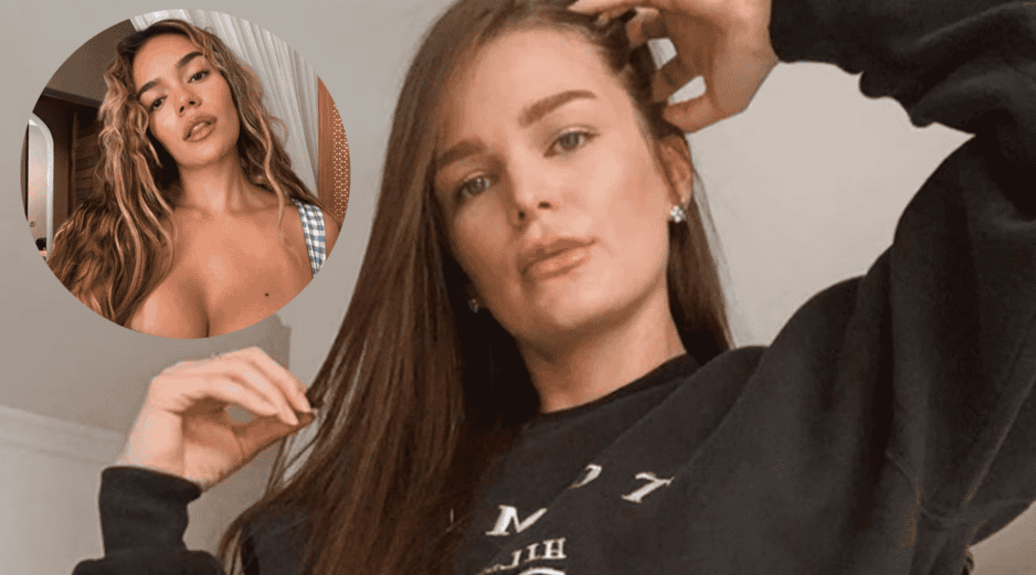 La joven ha expuesto el contexto familiar en el que creció. ESPECIAL / IG / @verogiraldonavarro /@karolg