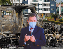 En Puerto Vallarta se registró la muerte de un policía custodio del penal regional tras el ataque de presuntos integrantes del Cártel Nueva Generación. EFE/ARCHIVO/EL INFORMADOR/J. Acosta