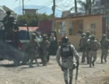 Al momento se desconoce el saldo de la agresión en contra de los uniformados. ESPECIAL