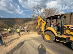 La apertura de la circulación se logró gracias al trabajo coordinado entre distintas dependencias del Gobierno de Jalisco. CORTESÍA.