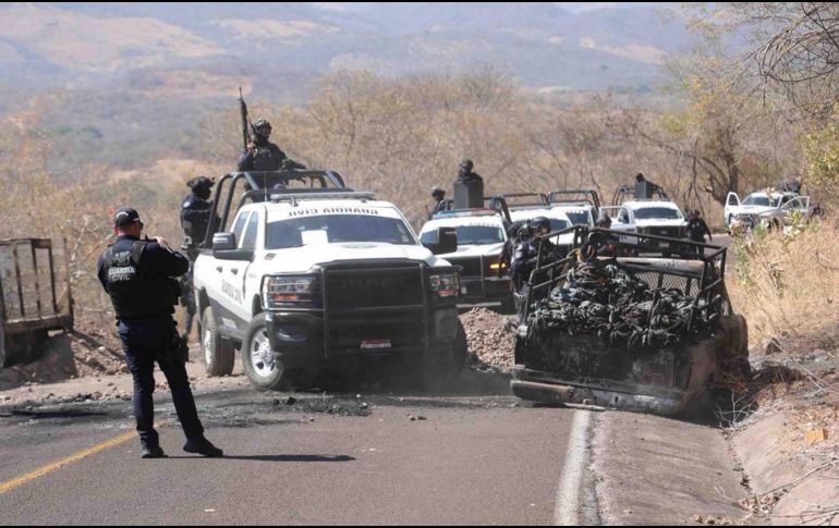 La embajada de Estados Unidos en México indicó que 