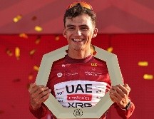 Del Toro partía desde la tercera posición del ranking mundial, pero su victoria en el UAE Tour 2026 transformó por completo el escenario. AFP/ F. SENNA.