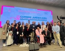 El doctor Guisa subrayó que el premio pertenece a toda la comunidad que ha hecho posible el crecimiento de FUCAM. CORTESÍA