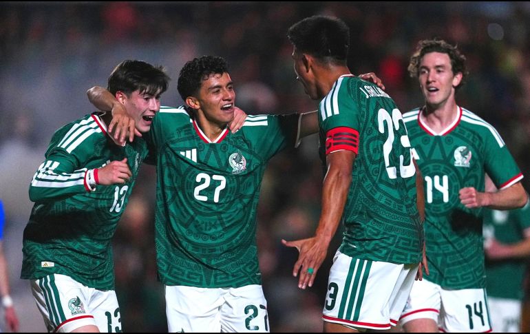 México volverá a la actividad el 28 de marzo para enfrentar a Portugal en la reinauguración del Estadio Azteca. IMAGO7.