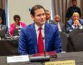 Rubio sostuvo el miércoles una serie de reuniones bilaterales con jefes de gobierno, entre ellos los de San Cristóbal y Nieves, Haití, Jamaica y Guyana. EFE