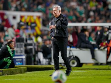 El técnico manifestó su satisfacción por el crecimiento del grupo de jugadores elegibles para el proceso del Mundial 2026. IMAGO7.