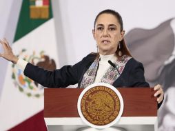 La Presidenta de México, Claudia Sheinbaum Pardo, presentó su esperada iniciativa de reforma electoral durante su conferencia matutina. EFE/J. Méndez