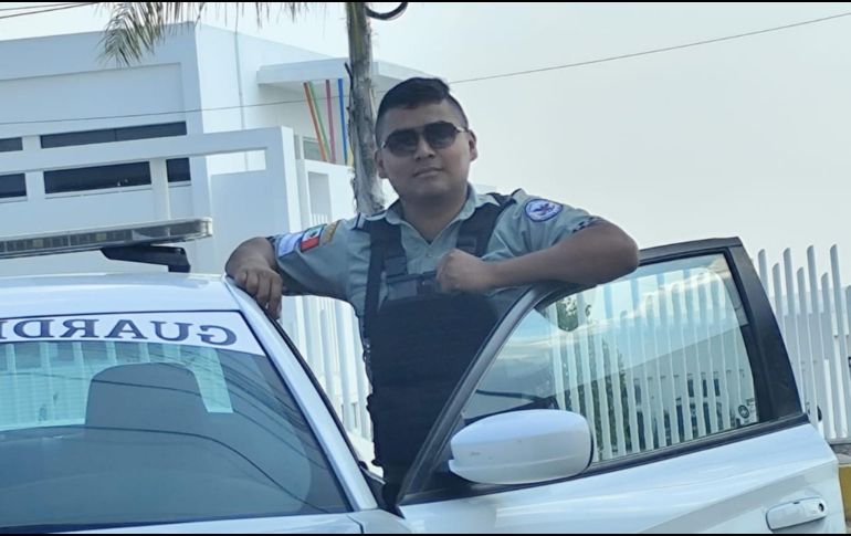 Irving fue uno de los miembros de la Guardia Nacional emboscados en la Carretera Federal que va de la Barca a San Miguel el Alto. ESPECIAL