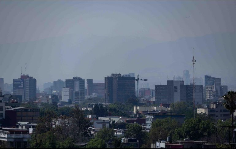 Para activar la fase 1 e contingencia ambiental es necesario que las mediciones de ozono u otros contaminantes lleguen a 150 puntos.  SUN/H. Salvador