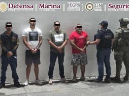 Cuatro reos fugados fueron capturados en Puerto Vallarta. X / @OHarfuch
