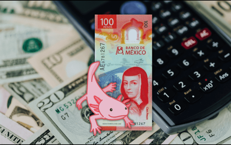 Al arranque de la jornada, el peso mexicano se cotiza en 17.18 unidades por dólar (a las 07:35 horas), lo que representa una apreciación del 0.11% con relación al día de ayer. ESPECIAL / CANVA