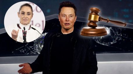 Esto dijo Elon Musk luego de enterarse de que Sheinbaum podría tomar acciones legales en su contra por sus declaraciones. AP / EFE / ARCHIVO
