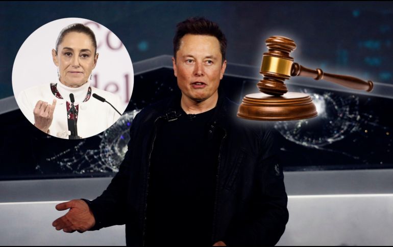 Esto dijo Elon Musk luego de enterarse de que Sheinbaum podría tomar acciones legales en su contra por sus declaraciones. AP / EFE / ARCHIVO