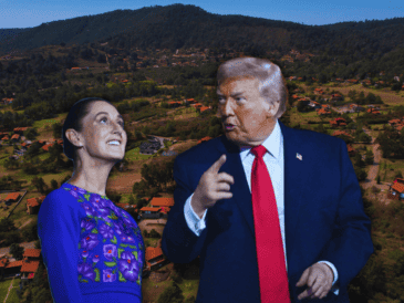 Sheinbaum aclaró que hasta el momento no existe una reunión presencial programada con Donald Trump. "Todavía no tenemos reunión". EFE / AFP / ARCHIVO