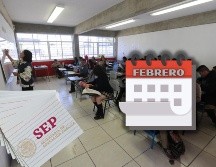 Aunque la semana fue atípica debido a hechos de seguridad que alteraron la rutina escolar, el calendario no presenta cambios y el último día hábil del mes no habrá actividad para los estudiantes. ESPECIAL / EL INFORMADOR y CANVA