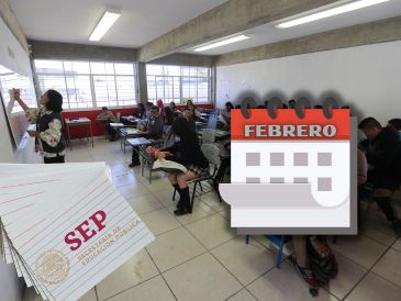 Aunque la semana fue atípica debido a hechos de seguridad que alteraron la rutina escolar, el calendario no presenta cambios y el último día hábil del mes no habrá actividad para los estudiantes. ESPECIAL / EL INFORMADOR y CANVA