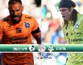Querétaro y Santos buscan puntos urgentes en la J8. ESPECIAL / IMAGO7 y CANVA