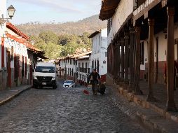 Fotografía de Tapalpa, donde el domingo ocurrieron los hechos que llevaron al deceso de 