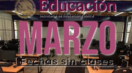 Prepárate: todos estos días habrá ausencia de clases en programas de la SEP en marzo. EL INFORMADOR / ARCHIVO