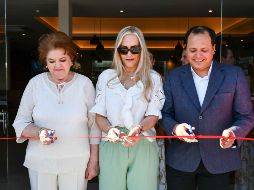 Leticia Monroy, Susana Camanales y Misael Simón. GENTE BIEN JALISCO / M. Rached