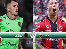 Para Atlas, el objetivo es no perder ritmo frente a los equipos que pelean los primeros lugares. Para Juárez, la lucha por salir del fondo. ESPECIAL / IMAGO7 y CANVA