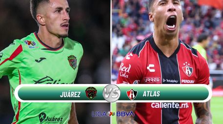 Para Atlas, el objetivo es no perder ritmo frente a los equipos que pelean los primeros lugares. Para Juárez, la lucha por salir del fondo. ESPECIAL / IMAGO7 y CANVA