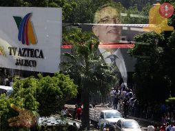 Estas son las empresas que serán parte del concurso mercantil al que se someterá TV Azteca. EL INFORMADOR / SUN / ARCHIVO