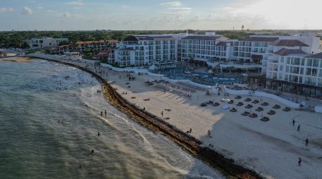 Autoridades locales y representantes del sector hotelero coincidieron en que la actividad turística no registró afectaciones estructurales. NTX / ARCHIVO
