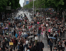 ¿Cuáles son las marchas programadas para este jueves? SUN / ARCHIVO