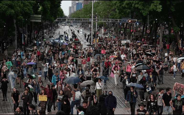 ¿Cuáles son las marchas programadas para este jueves? SUN / ARCHIVO