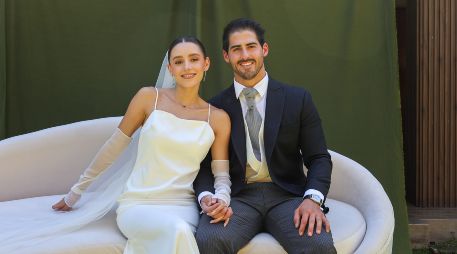 María Gradilla  y Juan Manuel. GENTE BIEN JALISCO / Revista del 27 de febrero 2026