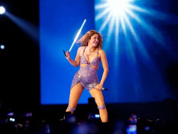 Shakira se presentará en la plancha del Zócalo el próximo 1 de marzo en un concierto gratuito. EFE/ARCHIVO