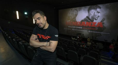 El largometraje protagonizado por Chaparro y Alejandro Speitzer sigue la historia de un grupo de militares mexicanos que tendrán que tomar la justicia por mano propia. EL INFORMADOR/ A. Navarro