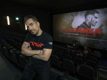 El largometraje protagonizado por Chaparro y Alejandro Speitzer sigue la historia de un grupo de militares mexicanos que tendrán que tomar la justicia por mano propia. EL INFORMADOR/ A. Navarro