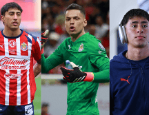 Tres futbolistas que representan equilibrio, competencia y futuro dentro del Rebaño Sagrado. Imago7 / ARCHIVO