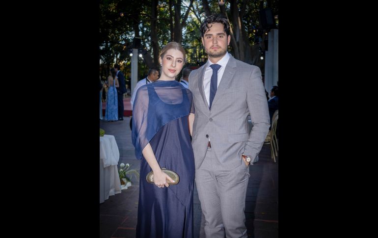 Alexa Gómez y Alejandro Aceves. GENTE BIEN JALISCO / J. Soltero