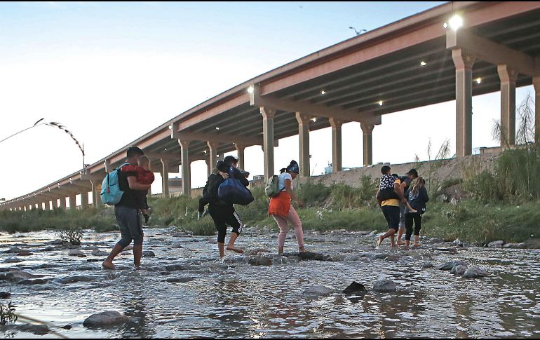 En Darién sólo se confirmaron por ahora diez muertes el año pasado, frente a 160 en la frontera septentrional mexicana. SUN/ARCHIVO