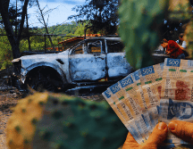 El control de sus gastos está detallado en diversas hojas hechas a mano o a computadora en las que se documentó los cientos de miles de pesos que pagó bajo diversas claves. EFE / ARCHIVO