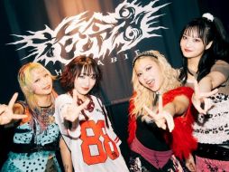 Fundada en 2015 por cuatro amigas durante su etapa escolar, la banda está integrada por Yukina (voz), Matsuri (guitarra), Hettsu (bajo) y Chika (batería). CORTESÍA