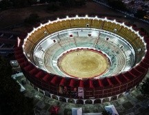 La actividad en el coso de la colonia Monumental se retomará este domingo 1 de marzo. EL INFORMADOR/ ARCHIVO.