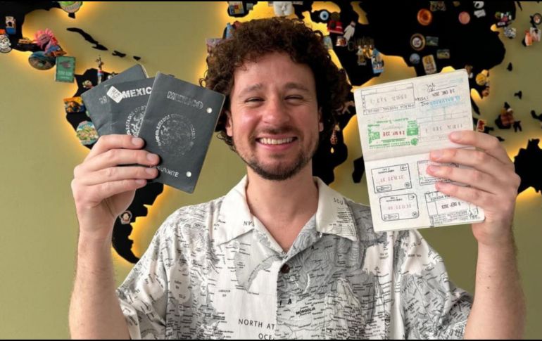 Luisito Comunica ha logrado posicionarse como un referente financiero dentro del mundo digital en México. INSTAGRAM/@luisitocomunica