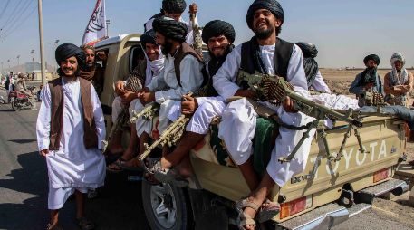 Talibanes han logrado capturar a varios soldados paquistaníes y elevar a 15 el número de puestos militares bajo su control. EFE/STRINGER