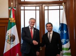 La Organización para la Cooperación y el Desarrollo Económicos reconoció la resiliencia económica de México, pero hizo un llamado a reducir el déficit y acelerar reformas para elevar productividad y crecimiento sostenible. X/ @Hacienda_Mexico.