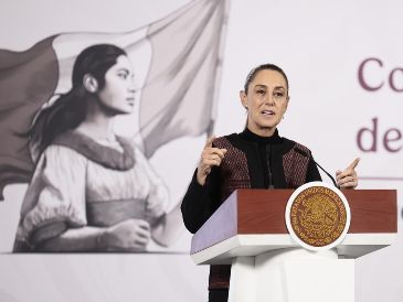 Entre los puntos que contempla la reforma electoral de la Presidenta Claudia Sheinbuam se encuentra la reducción de regidores en los cabildos municipales y el límite de 15 funcionarios para todo el país. EFE / J. Méndez