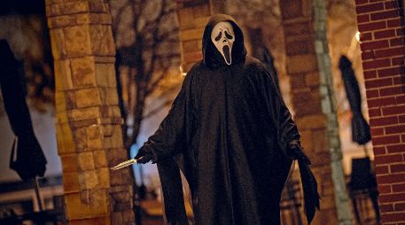 “Ghostface” vuelve a sembrar el terror en la séptima entrega de “Scream”. ESPECIAL