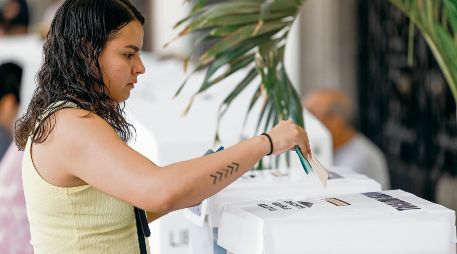 El texto final de la reforma electoral será presentado el lunes ante los diputados. EL INFORMADOR/ Archivo