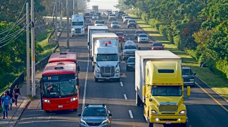 En la Red de Carreteras de Occidente se reforzó la vigilancia para garantizar la seguridad y restablecer la circulación. EL INFORMADOR/Archivo